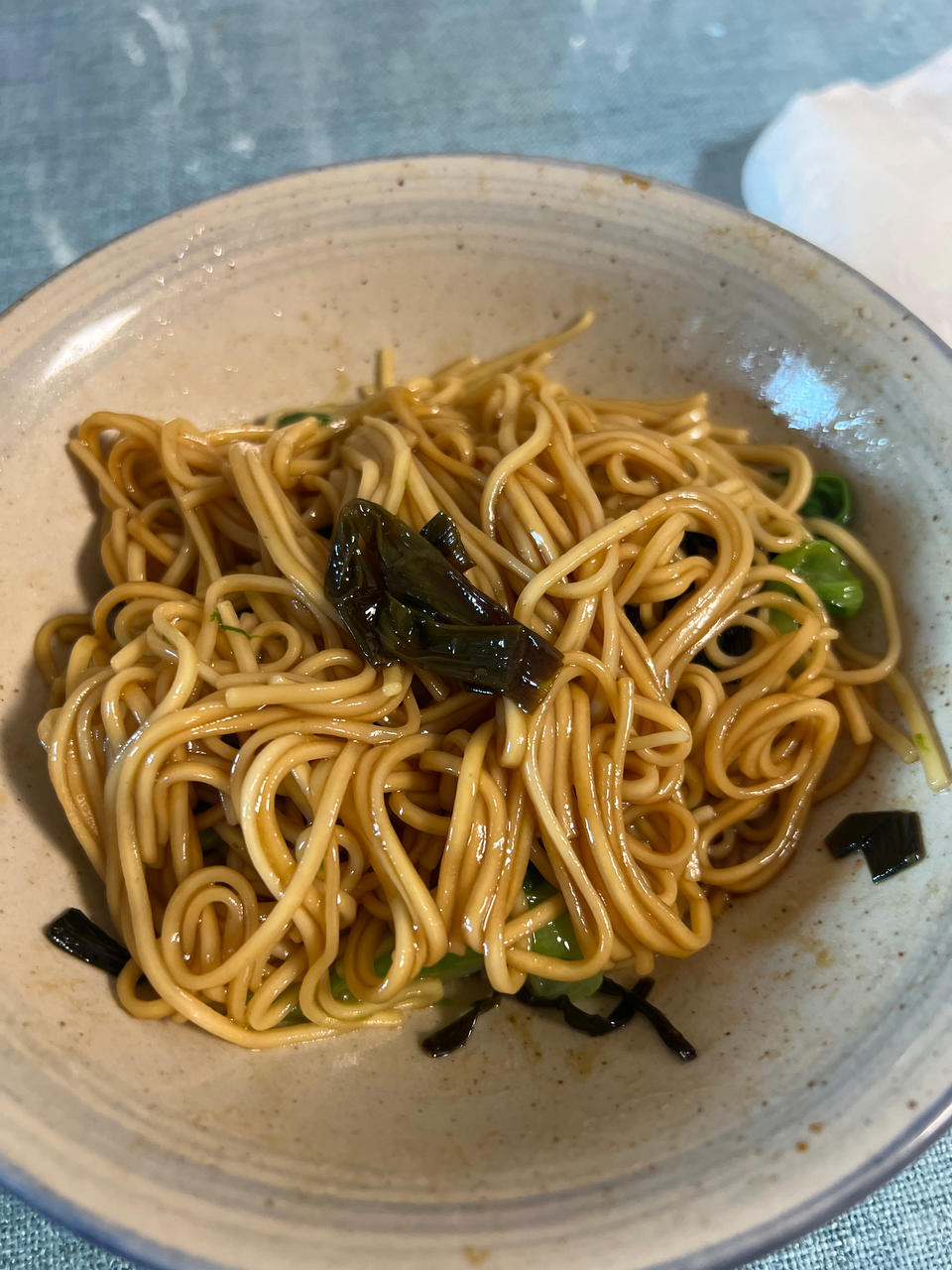 极香的葱油面