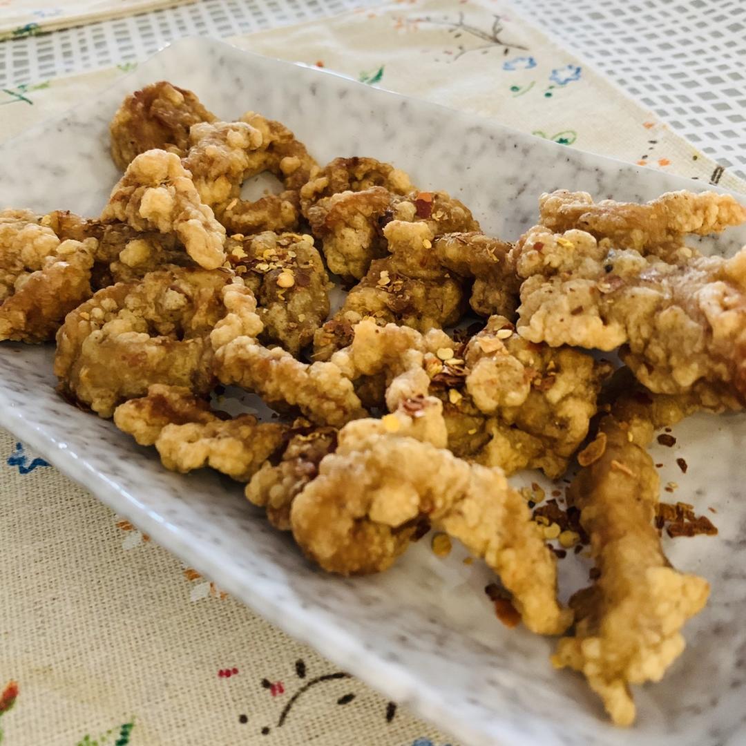 香死人不偿命的干炸小酥肉（特别简单）