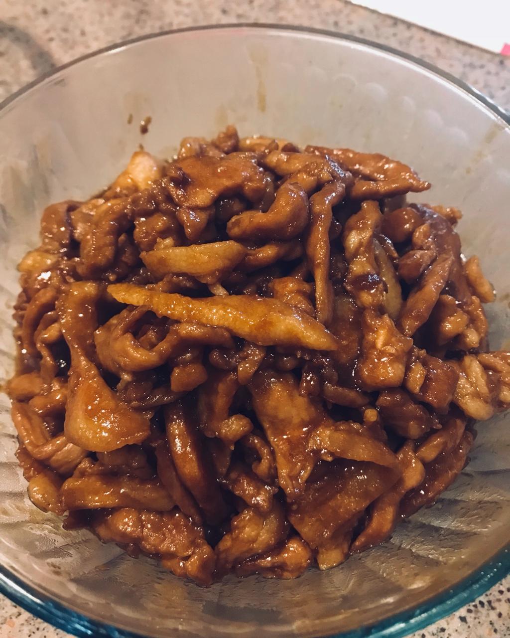 京酱肉丝