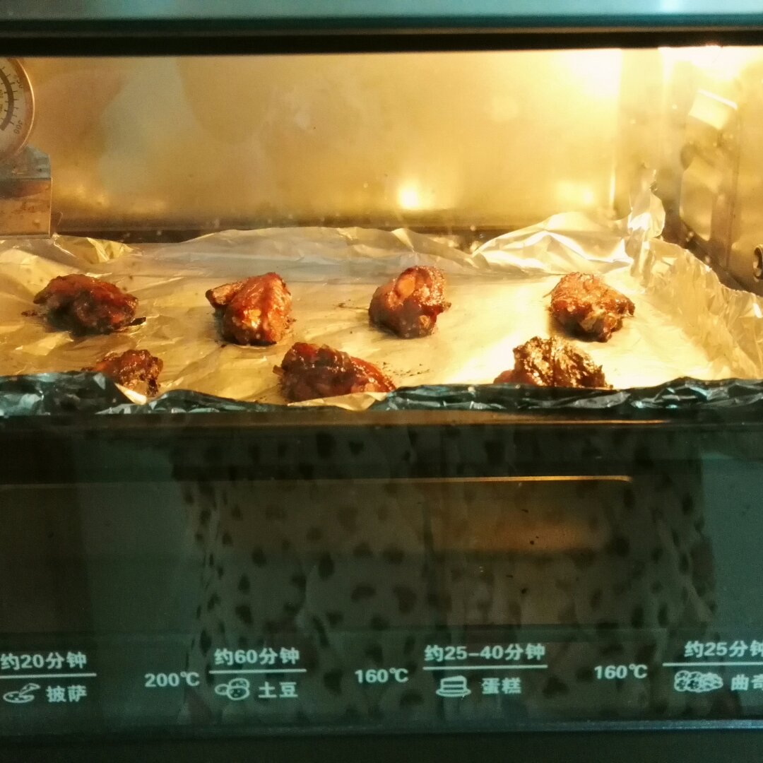 蜜汁烤鸡翅