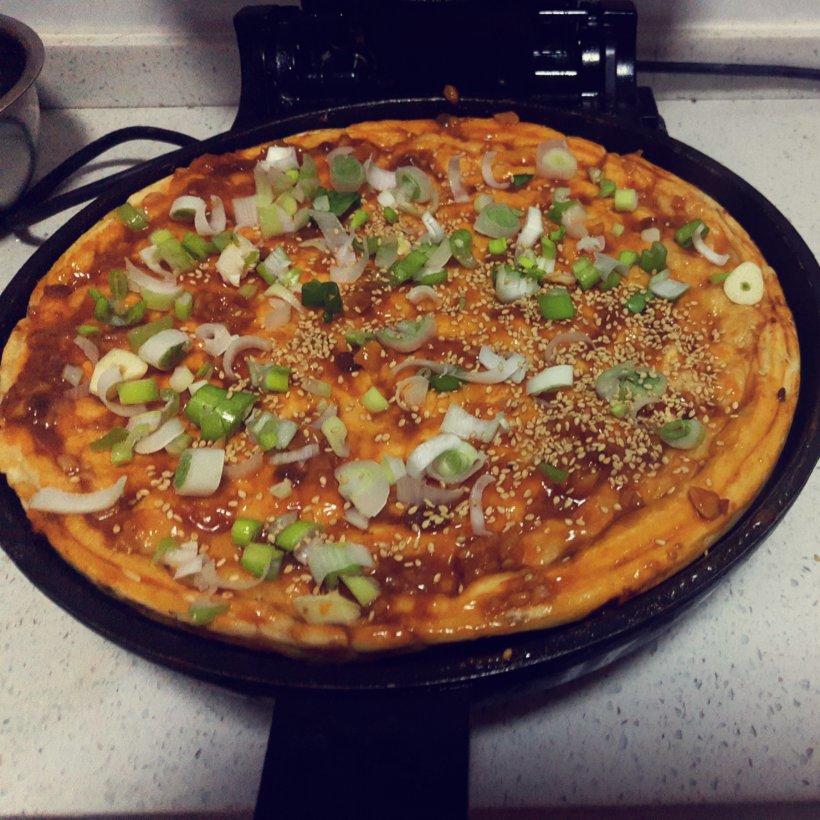 酱香饼 Spicy Soy Pancake