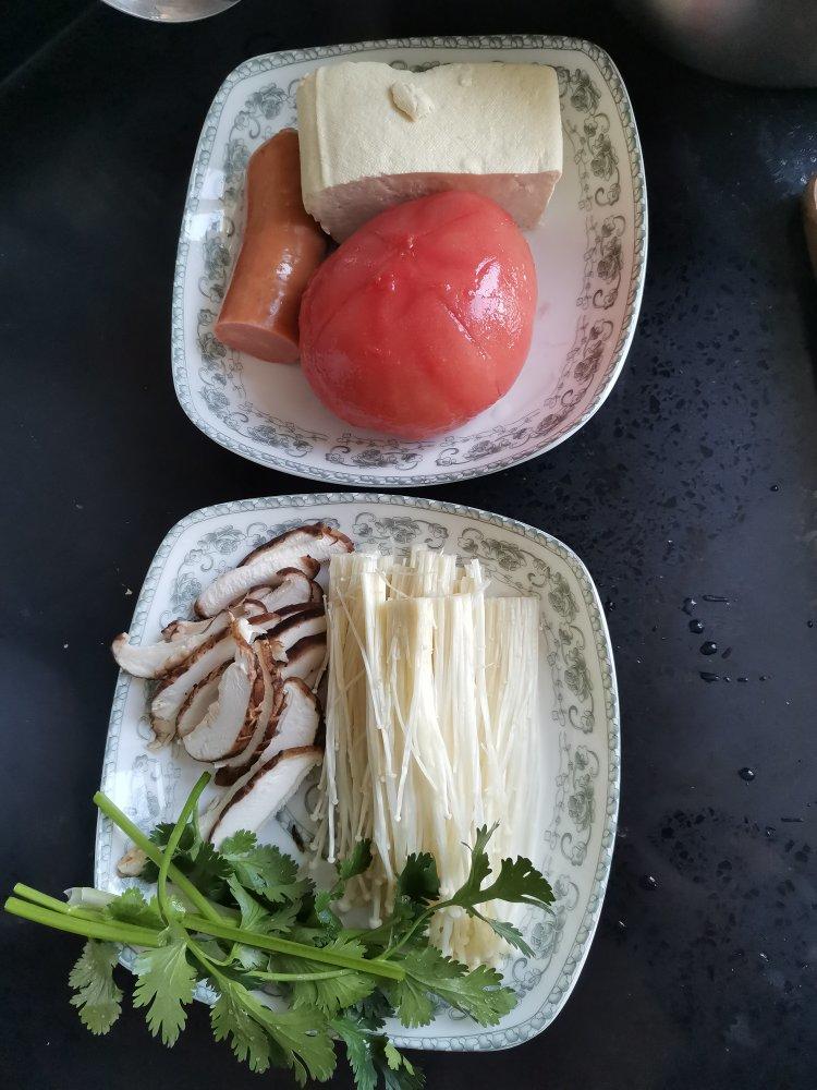 巨开胃巨好喝，10分钟搞定番茄酸辣汤冬季必喝。