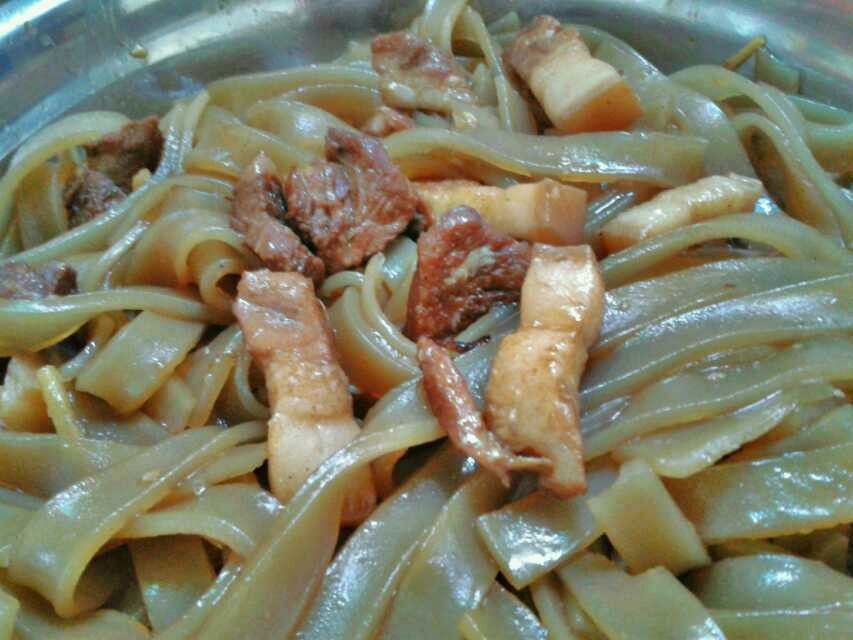 猪肉炖粉条