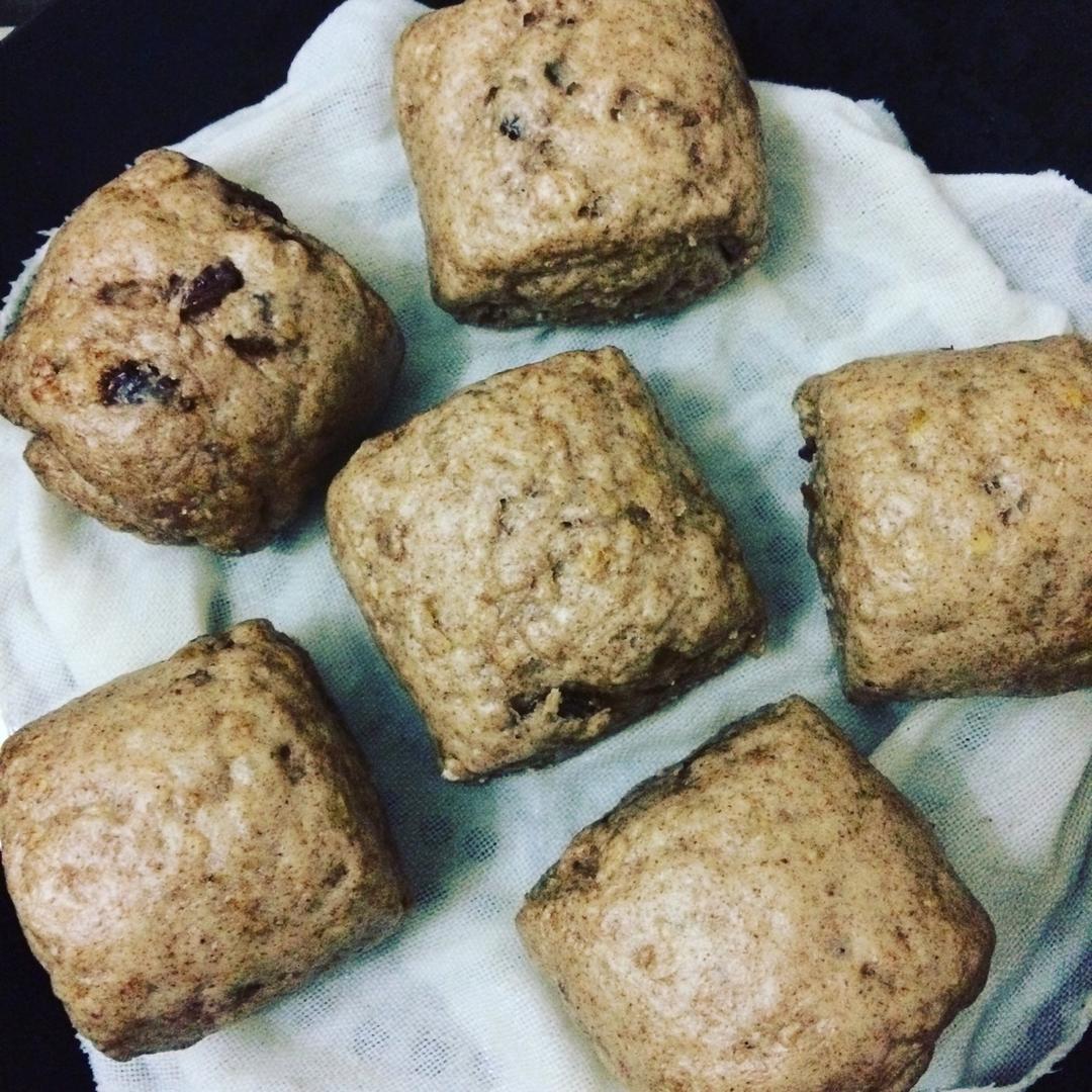 全麦燕麦馒头（粗纤饱腹）