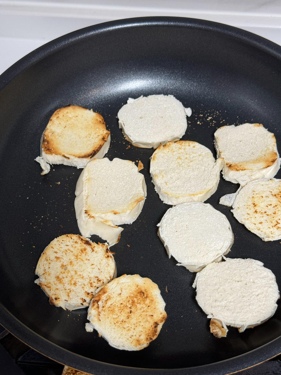 香酥烤馒头片(0难度)