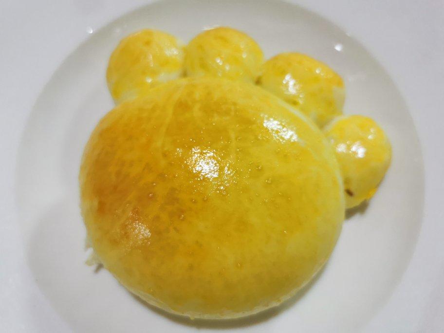 小绿牌猫爪面包 “爪爪知道”(快乐可爱小餐包)