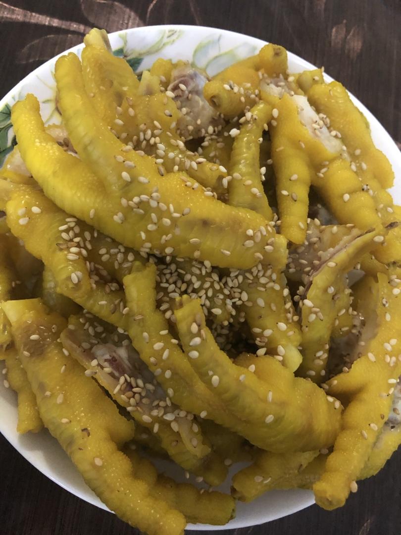 简单好吃的自制盐焗鸡爪