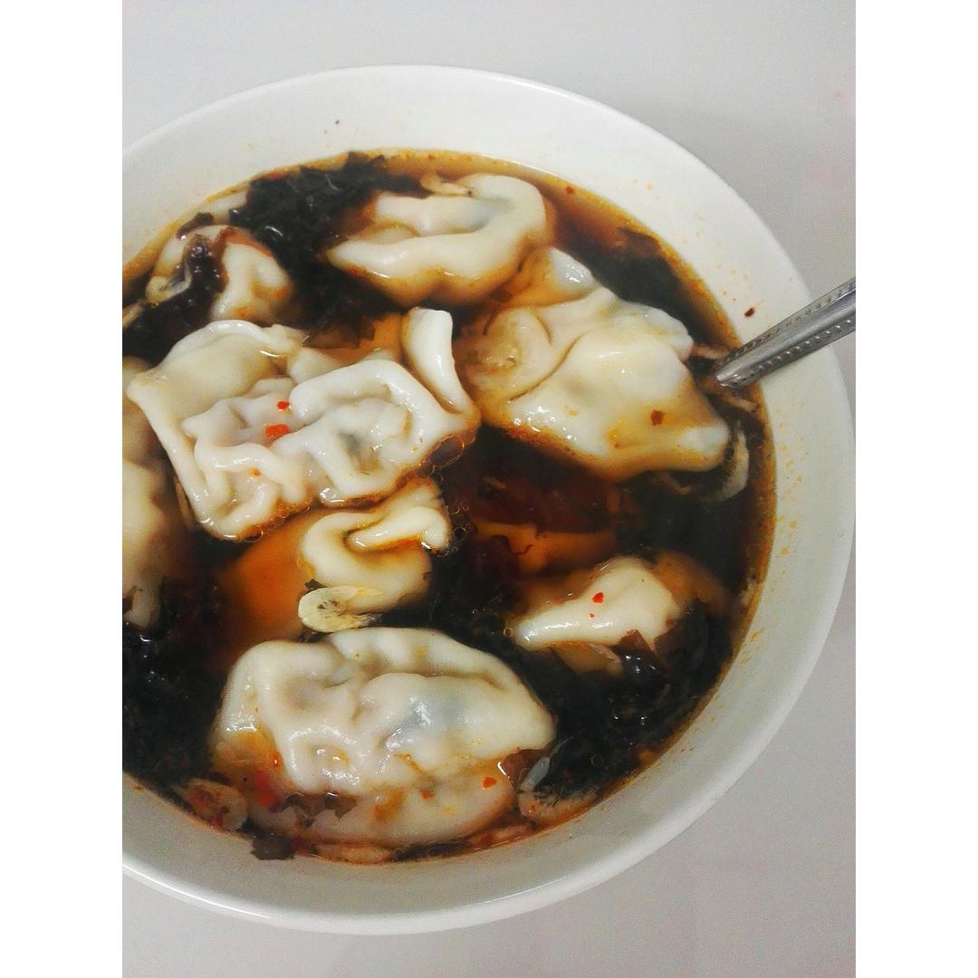 陕西【酸汤水饺】