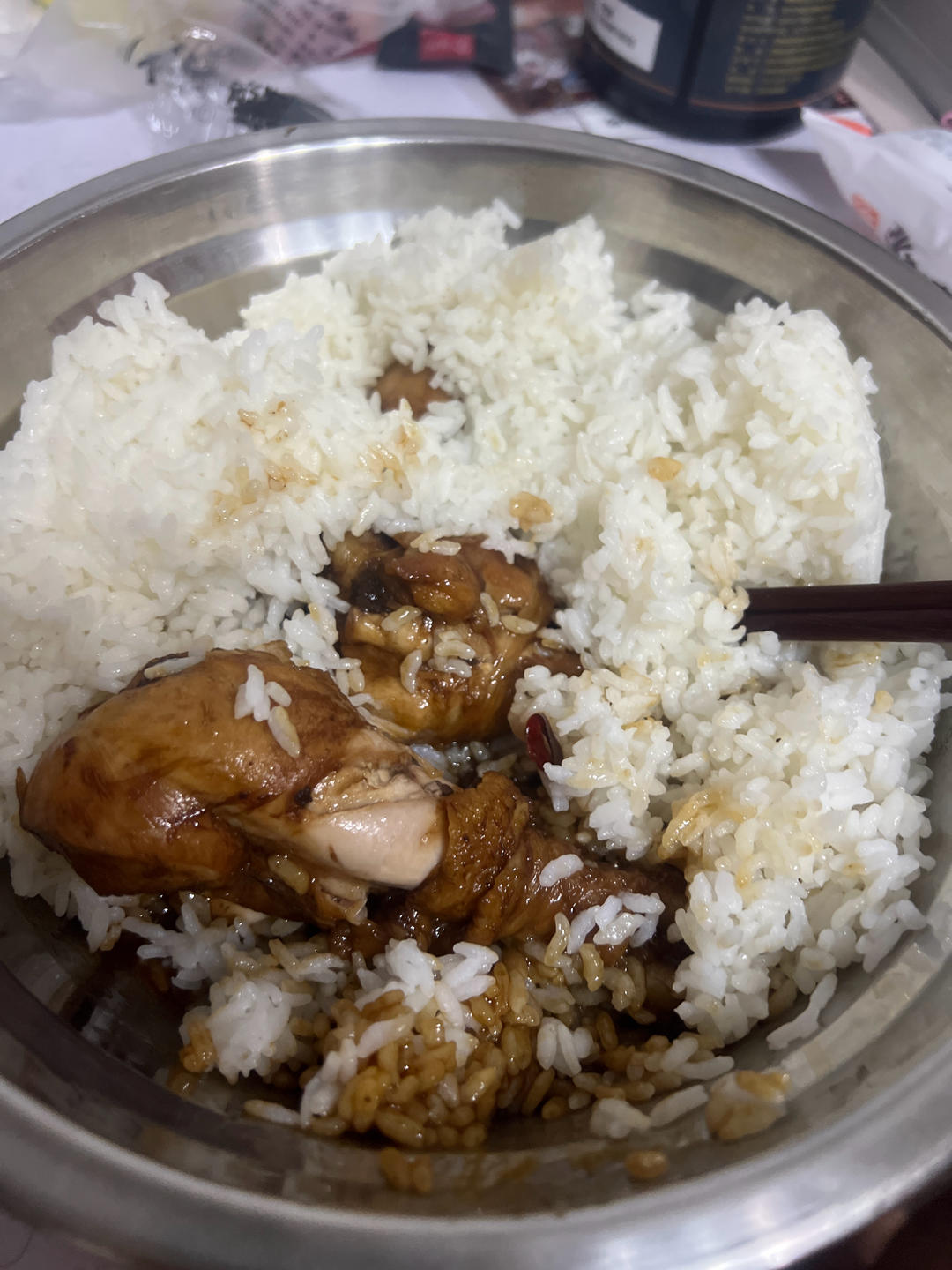 可乐鸡翅