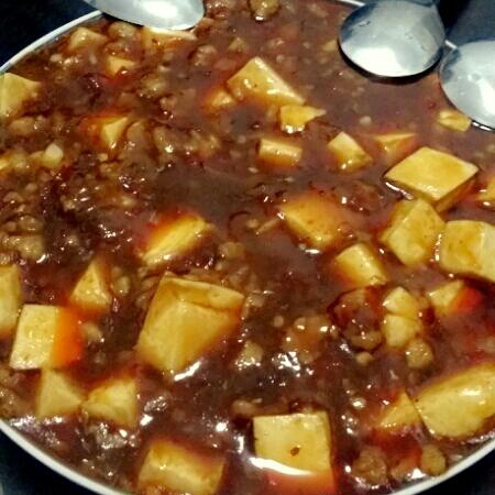 麻婆豆腐
