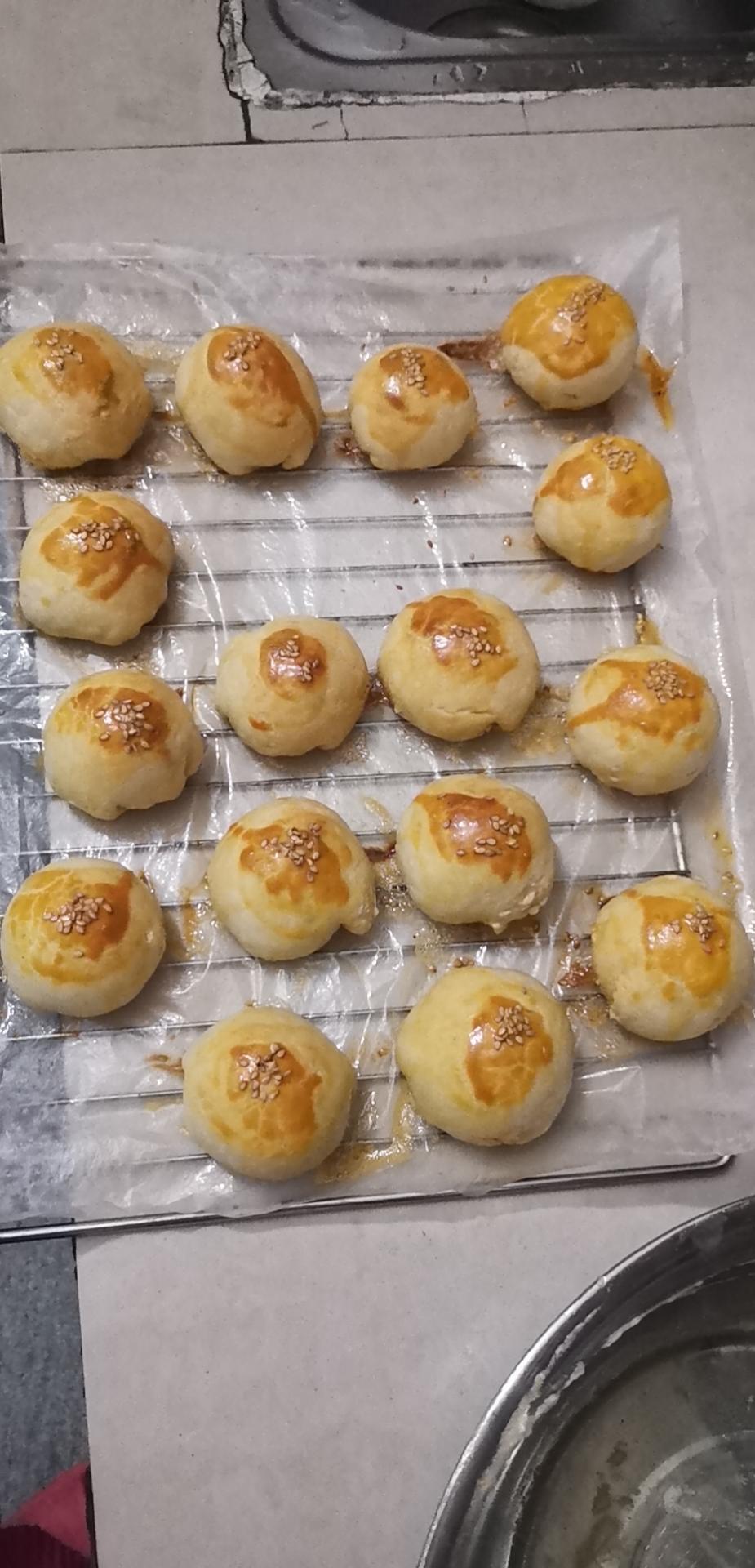 最详细的蛋黄酥（广式月饼🥮）方子修订版（新手必看）