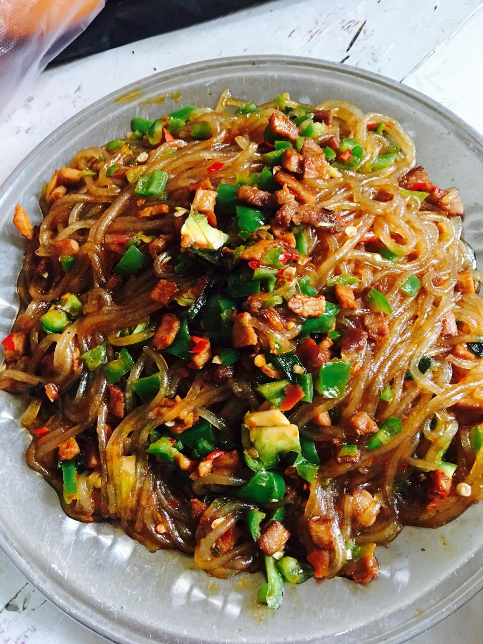 老丁的私房菜－蚂蚁上树