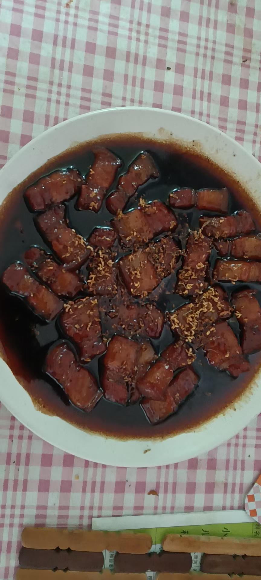 桂花红烧肉