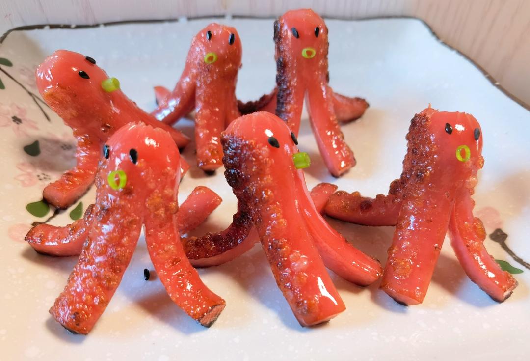 🐙章鱼小香肠