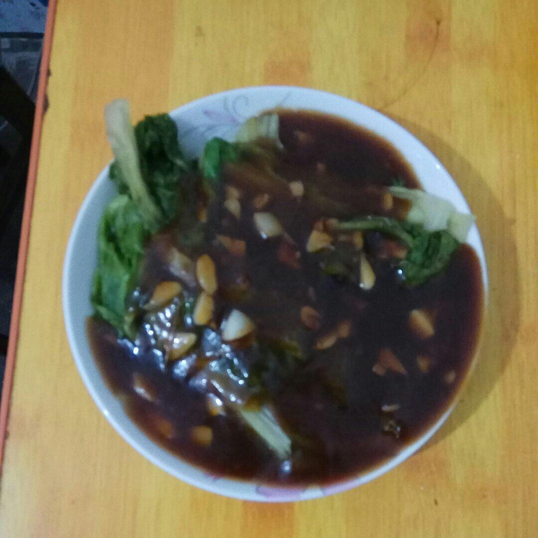 家常菜 蚝油生菜