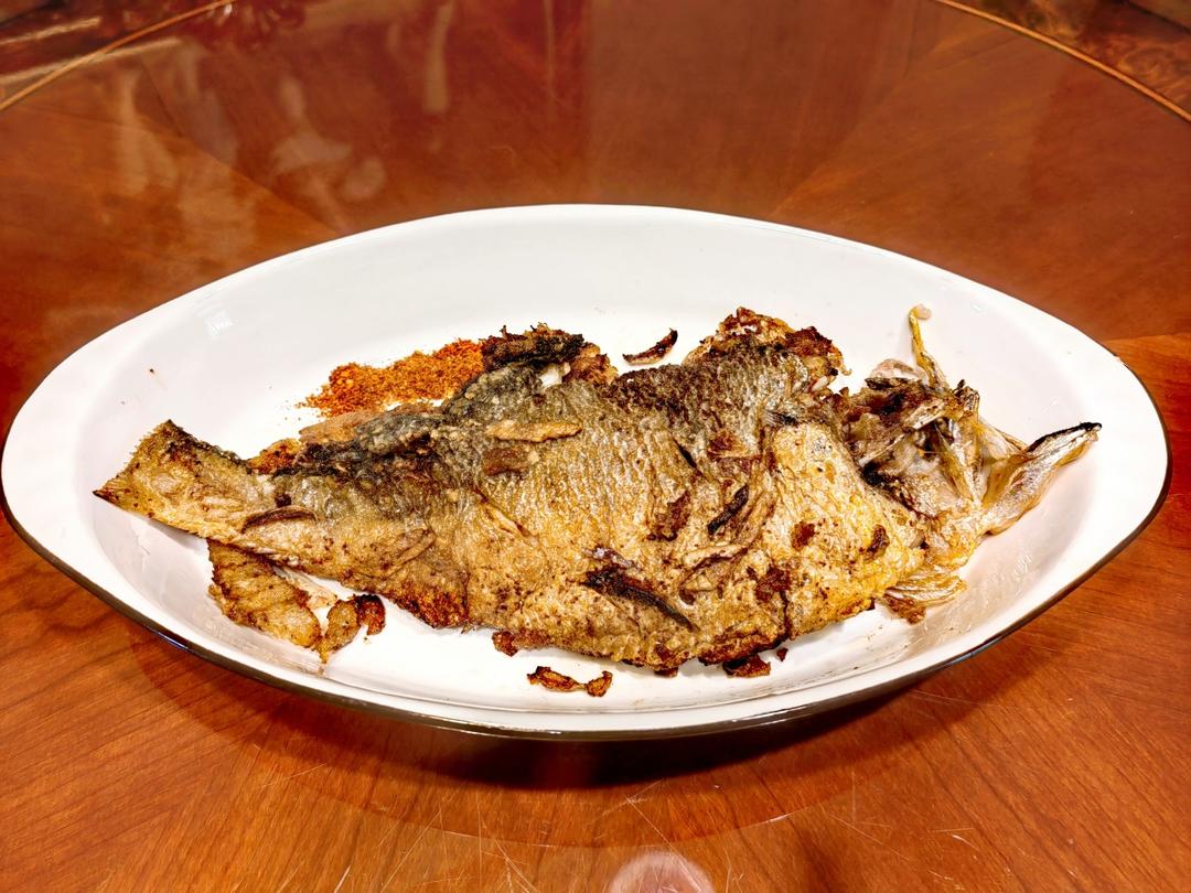 🐟香煎黄花鱼（外焦里嫩技巧）