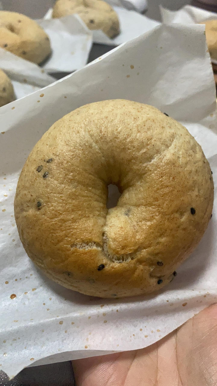 全麦贝果🥯