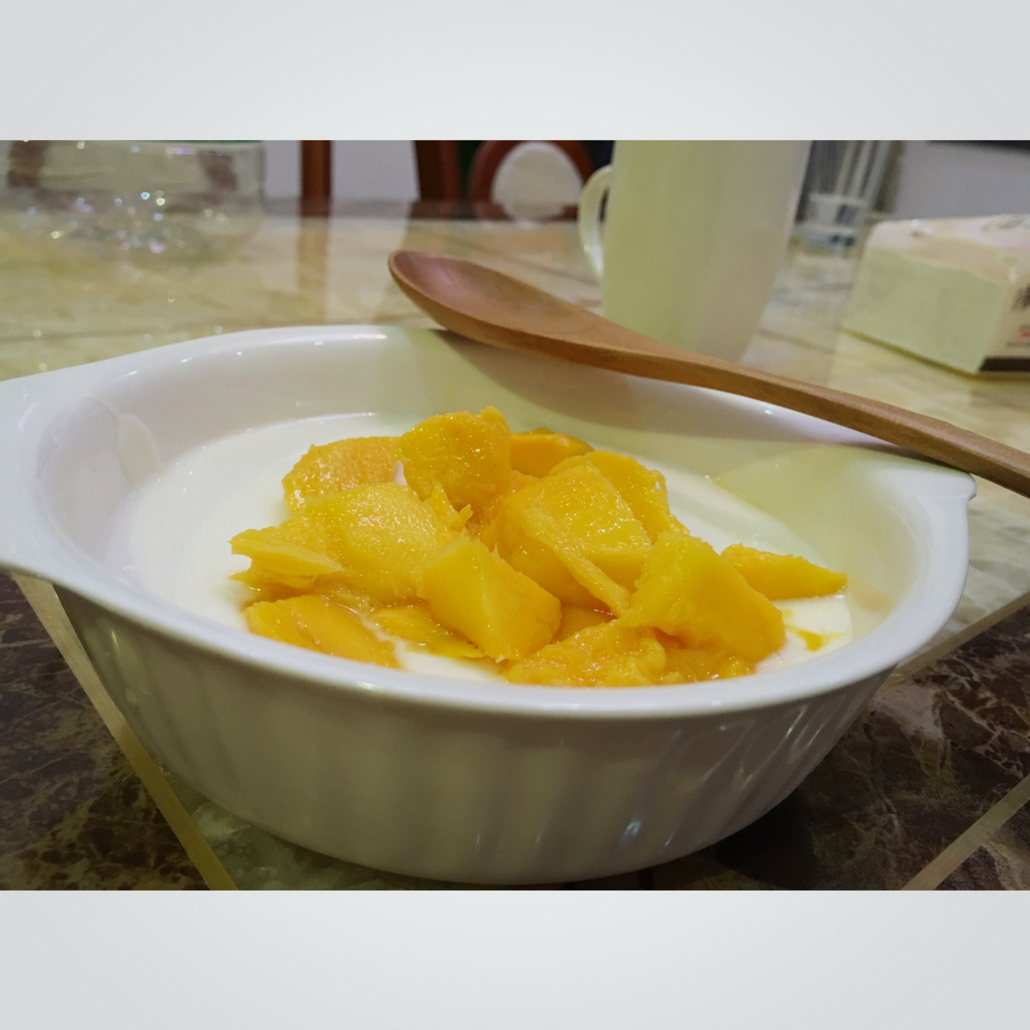 芒果酸奶