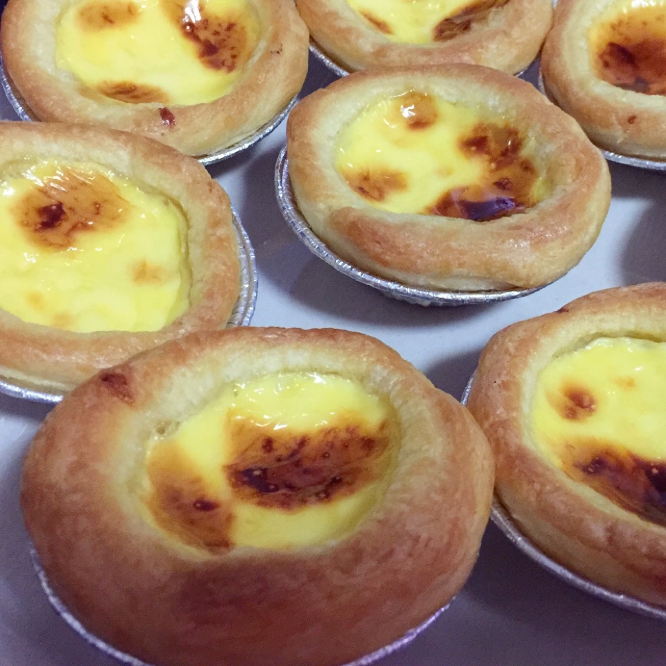 超完美味道超正的蛋挞配方，比KFC的还要嫩还要香~做过最好吃的蛋挞配方