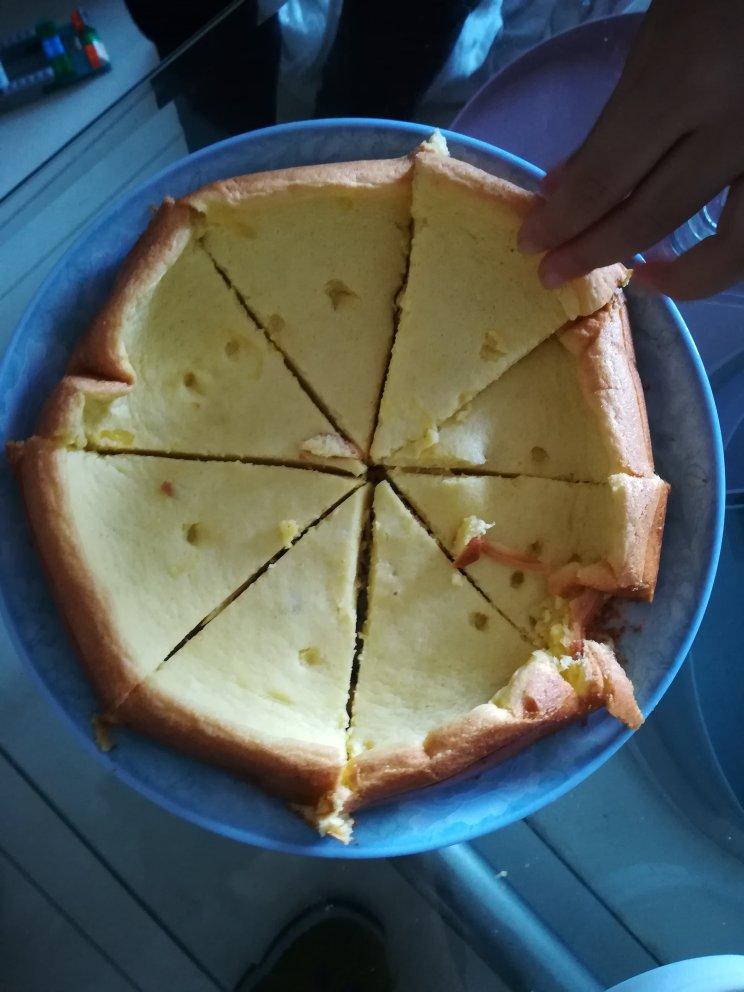 炒鸡简单易做的电饭煲蛋糕