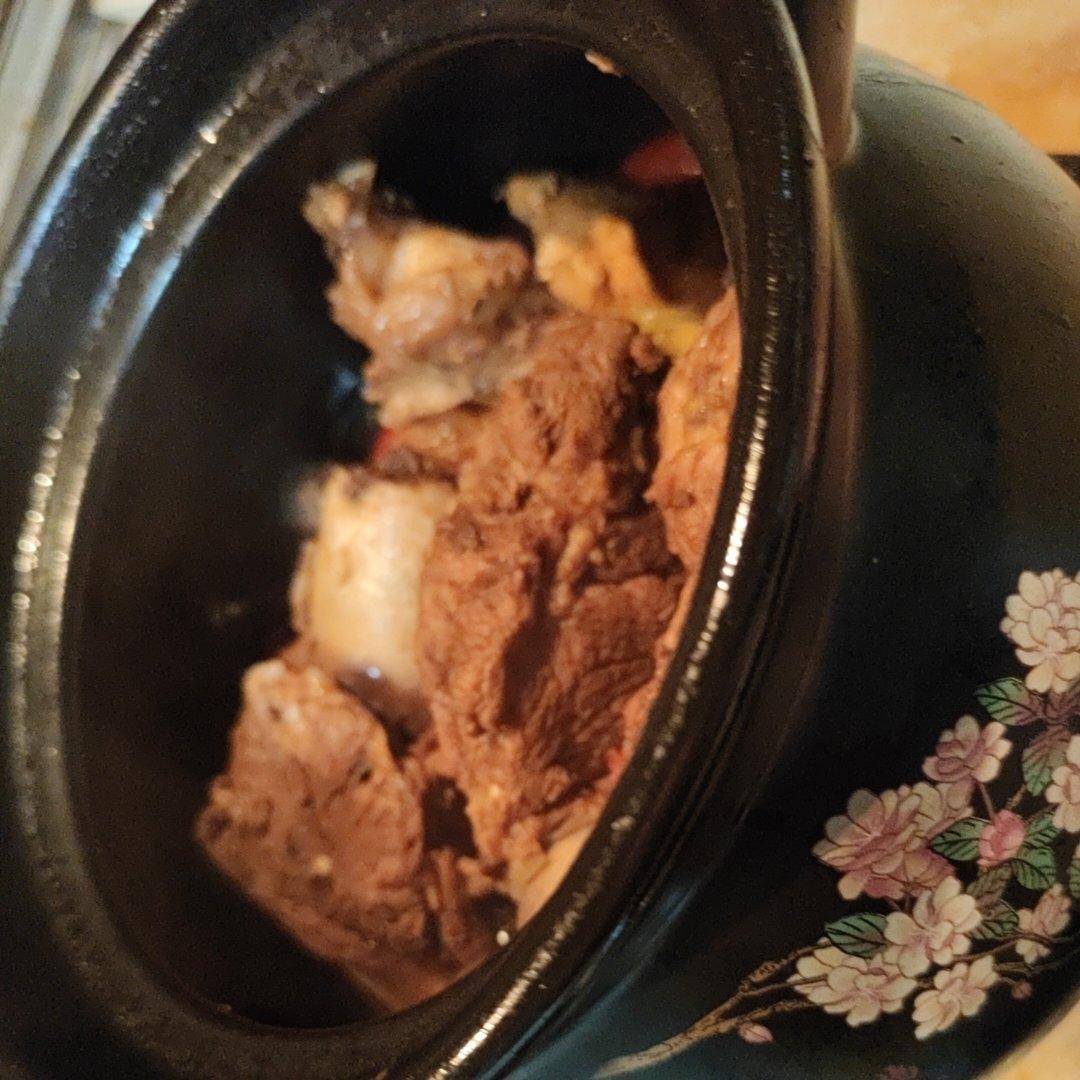 炖羊肉羊排（酱油版）