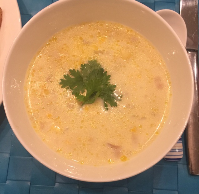 奶油玉米浓汤