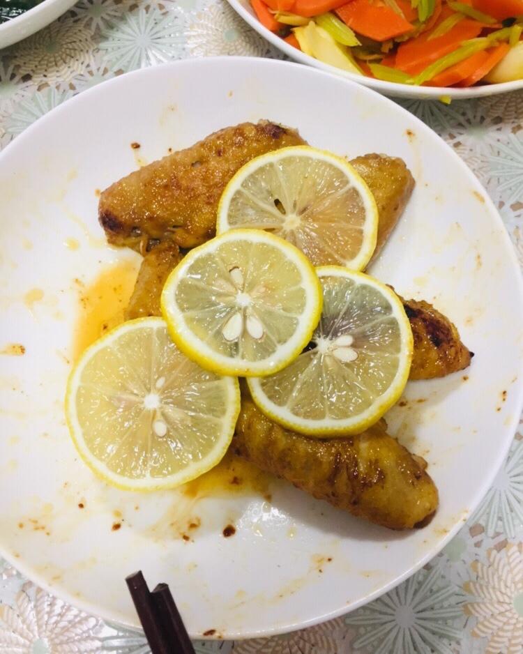 照烧柠檬鸡翅