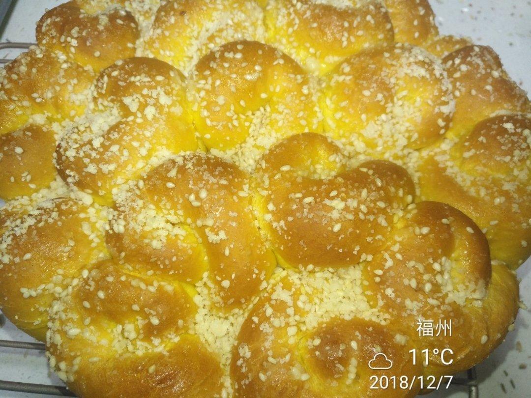 脆底蜂蜜小面包