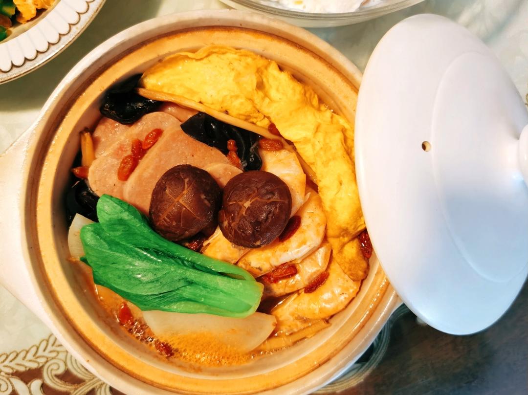 过年必备菜…蛋饺…