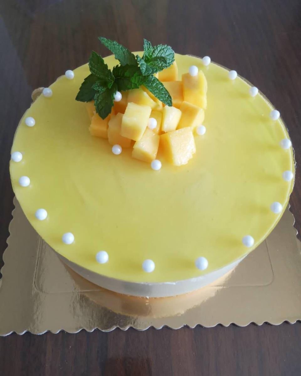 芒果慕斯蛋糕（8寸）