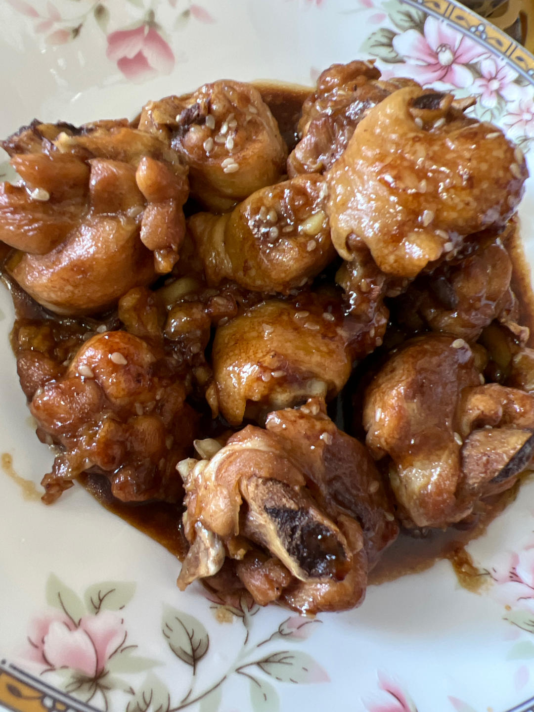 🔥吃过最好吃的蜜汁鸡腿心百吃不厌蜜汁鸡腿🍗