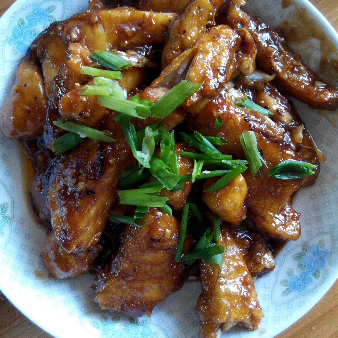 红烧鱼块
