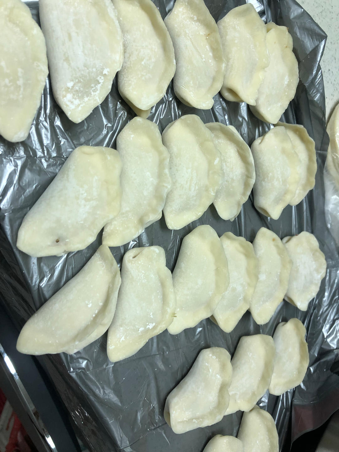 一吃就会爱上的饺子馅：佛手瓜饺子馅！