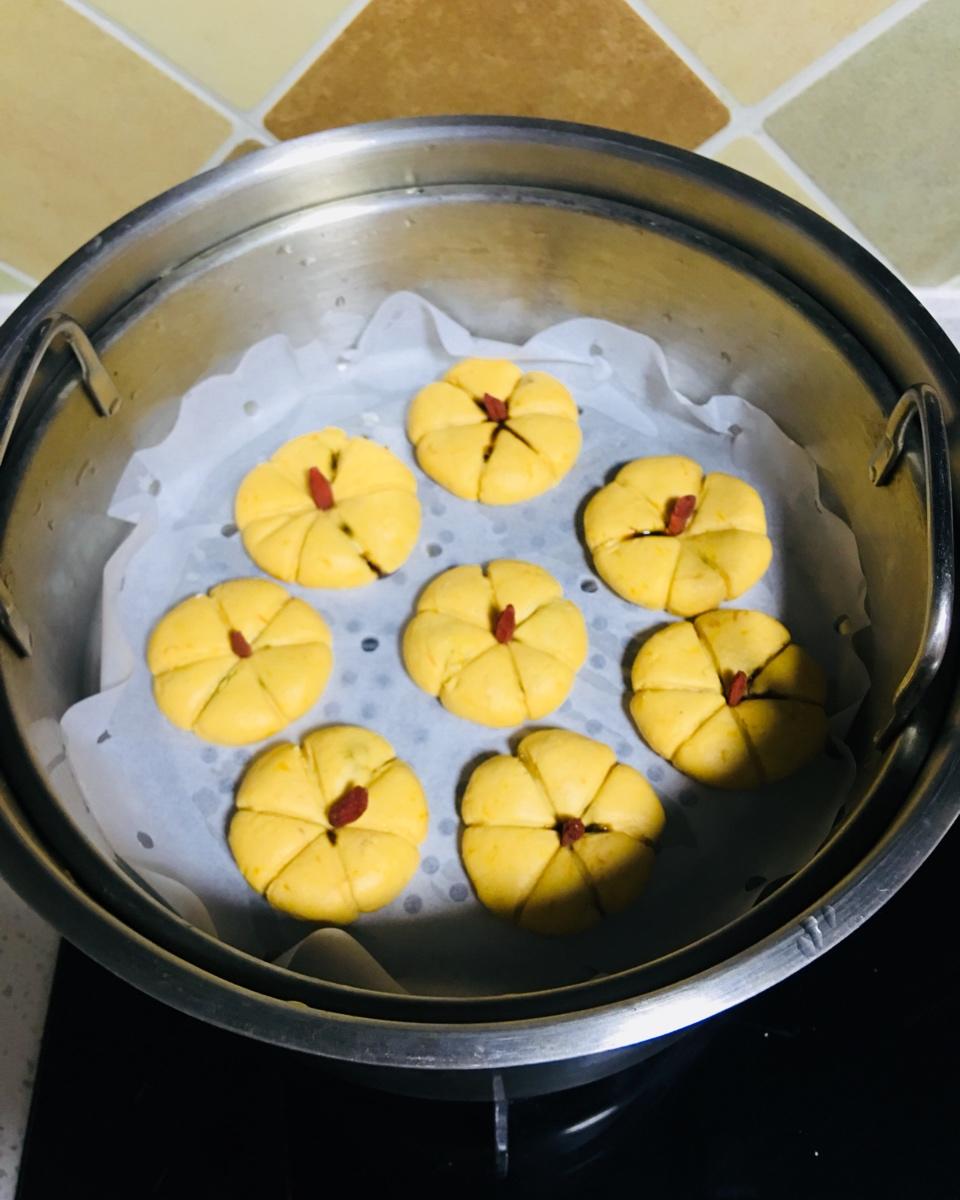 Q弹南瓜饼