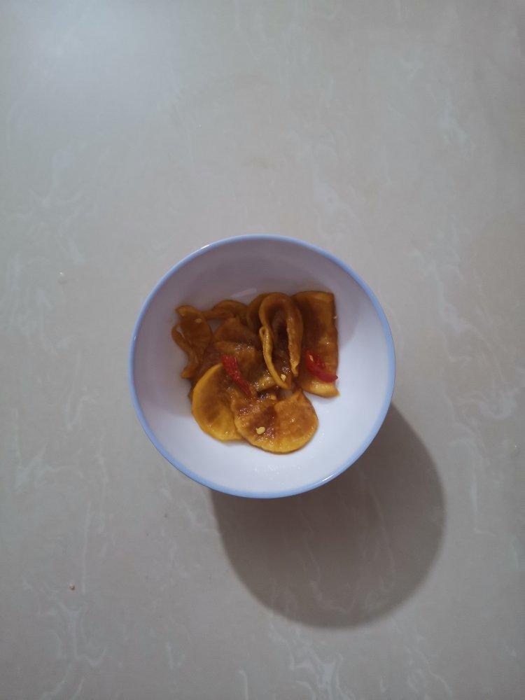 酸辣脆爽的萝卜，当零食都非常好