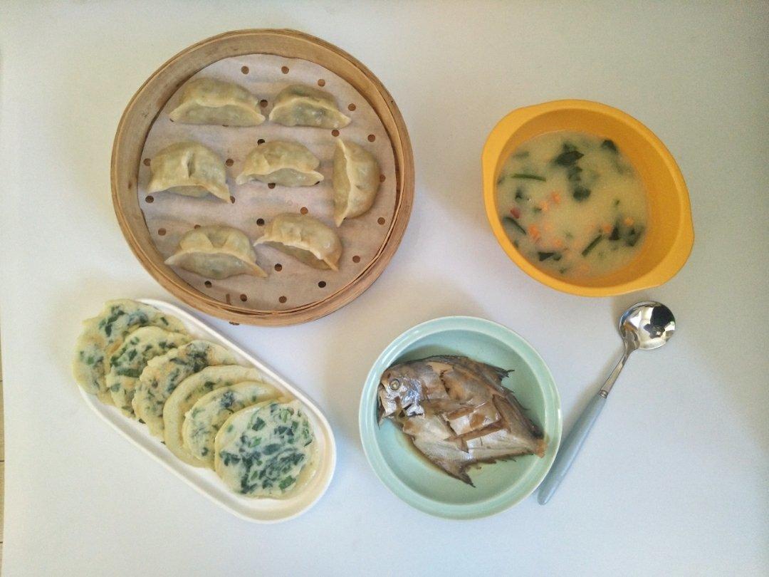 秋冬暖胃营养粥丨玉米面糊糊 · 圆满素食
