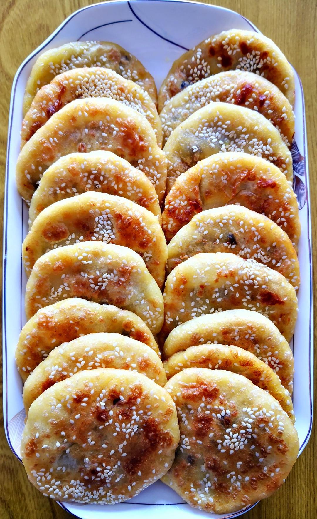 糯米红薯饼