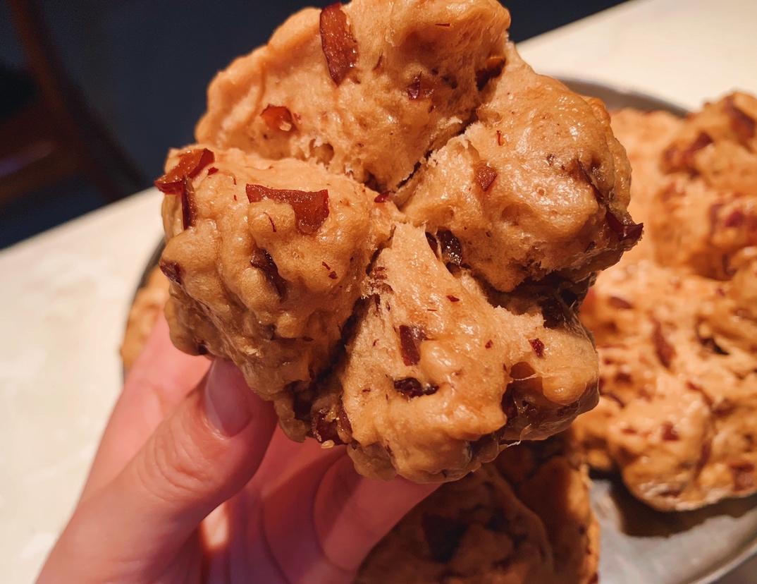 红糖红枣开花馒头（一次性发酵）