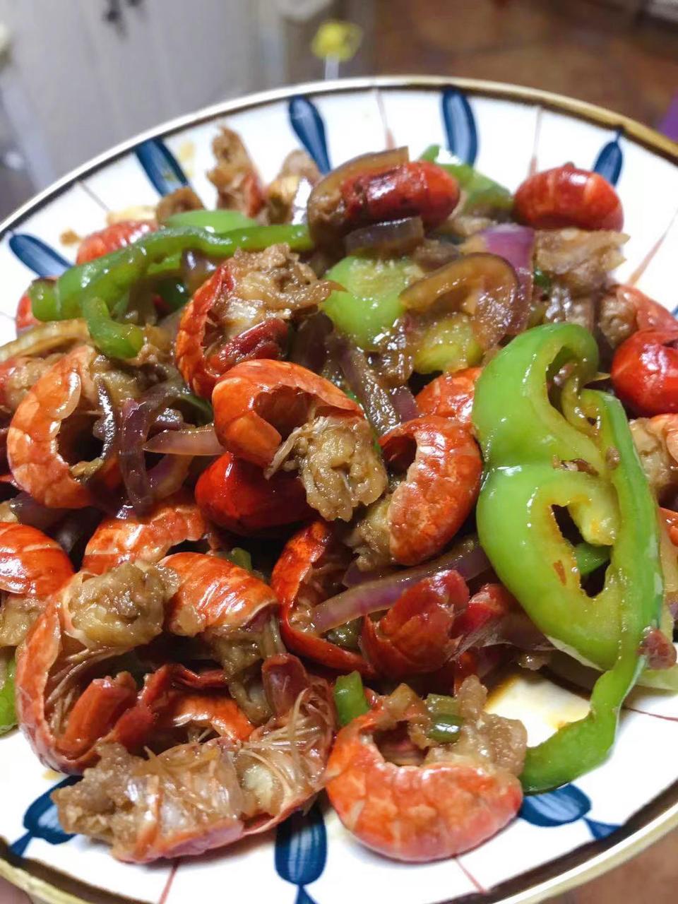 醉人的麻辣虾尾（麻辣小龙虾）