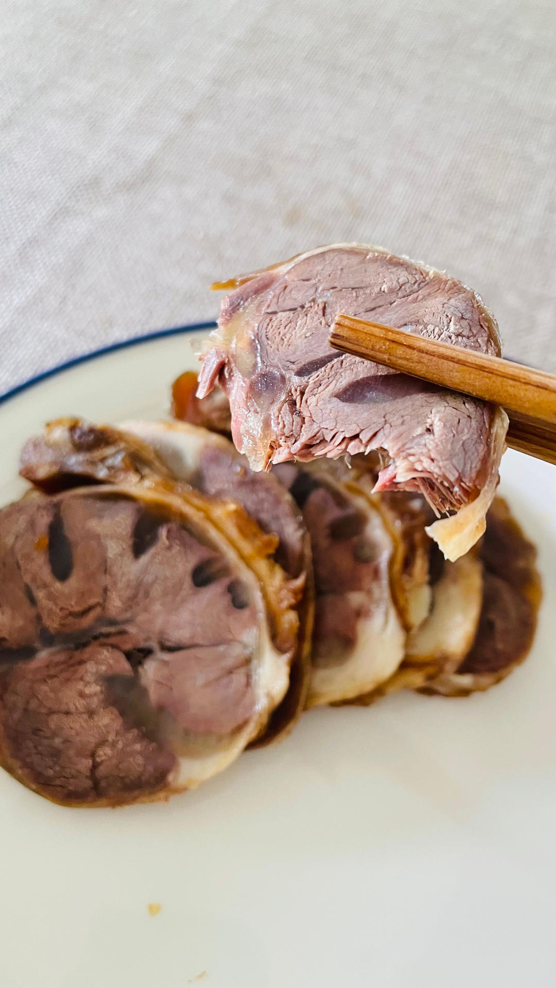 卤牛肉（网络食谱 备份自用）