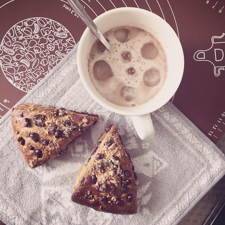 星巴克红豆松饼