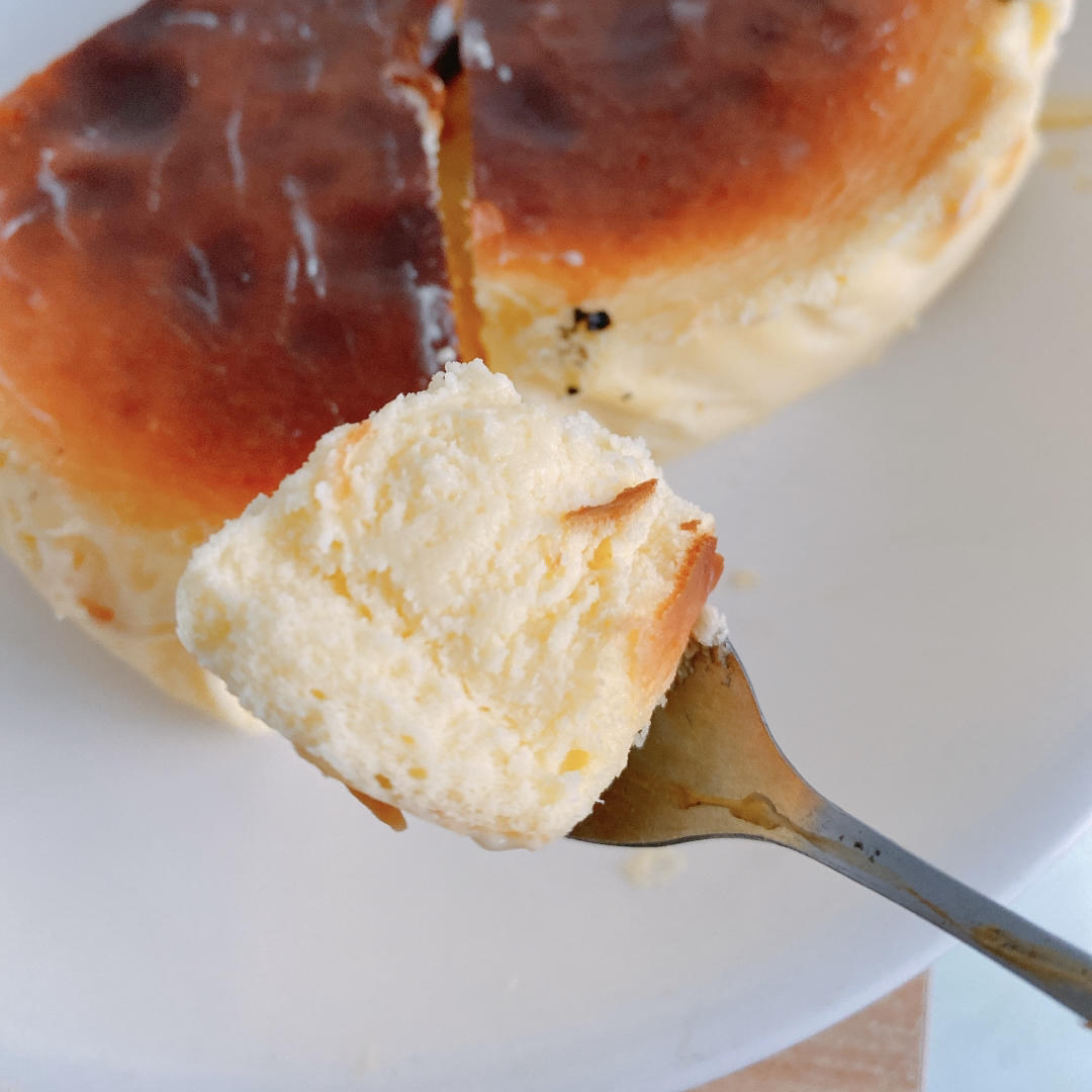 超简单巨好吃·零失败🔥巴斯克烤芝士蛋糕(6寸)