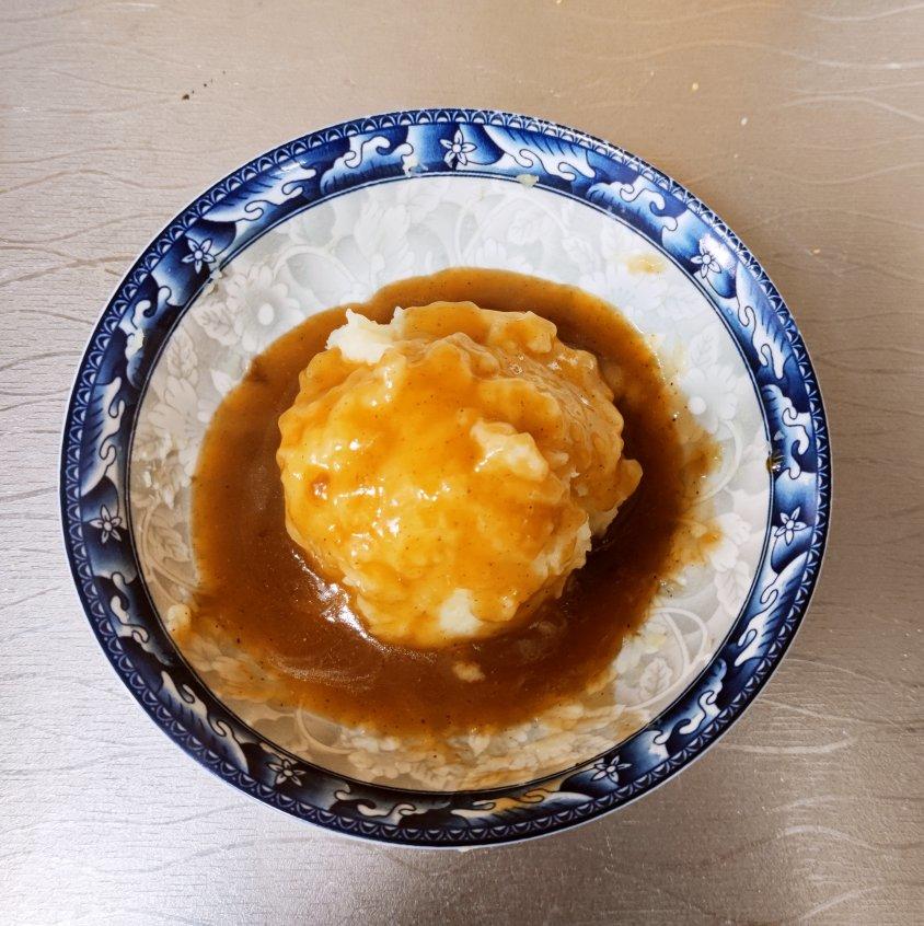 鸡汁土豆泥（完爆kfc）