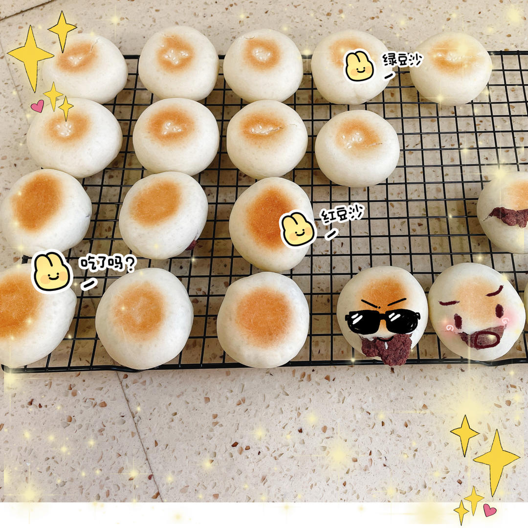 零失败‼️好吃不油腻的冰镇软皮绿豆饼