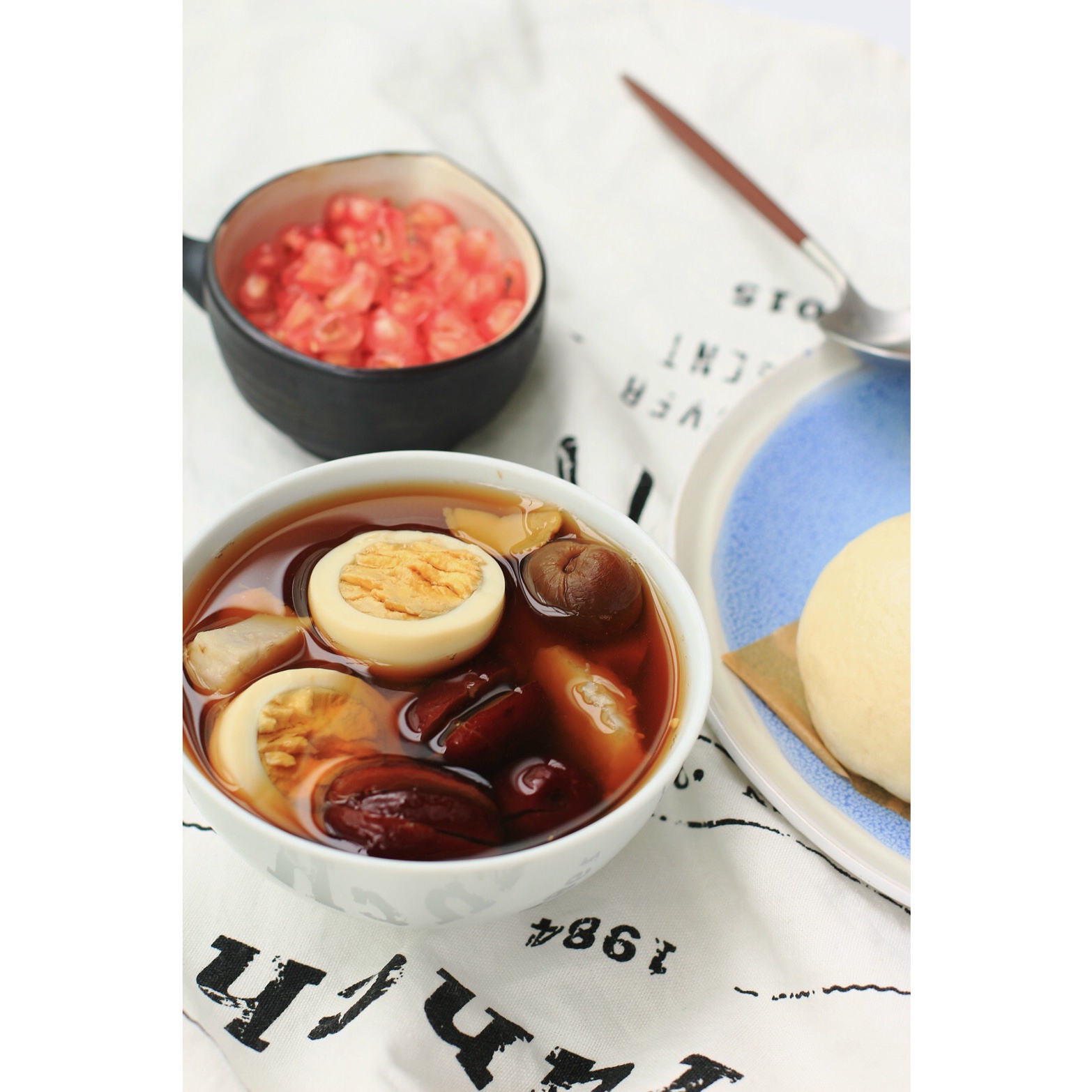 红糖老姜番薯糖水