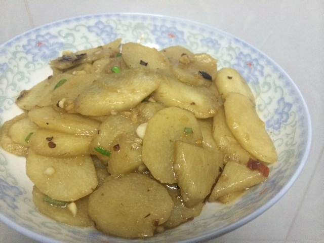 醋溜山药