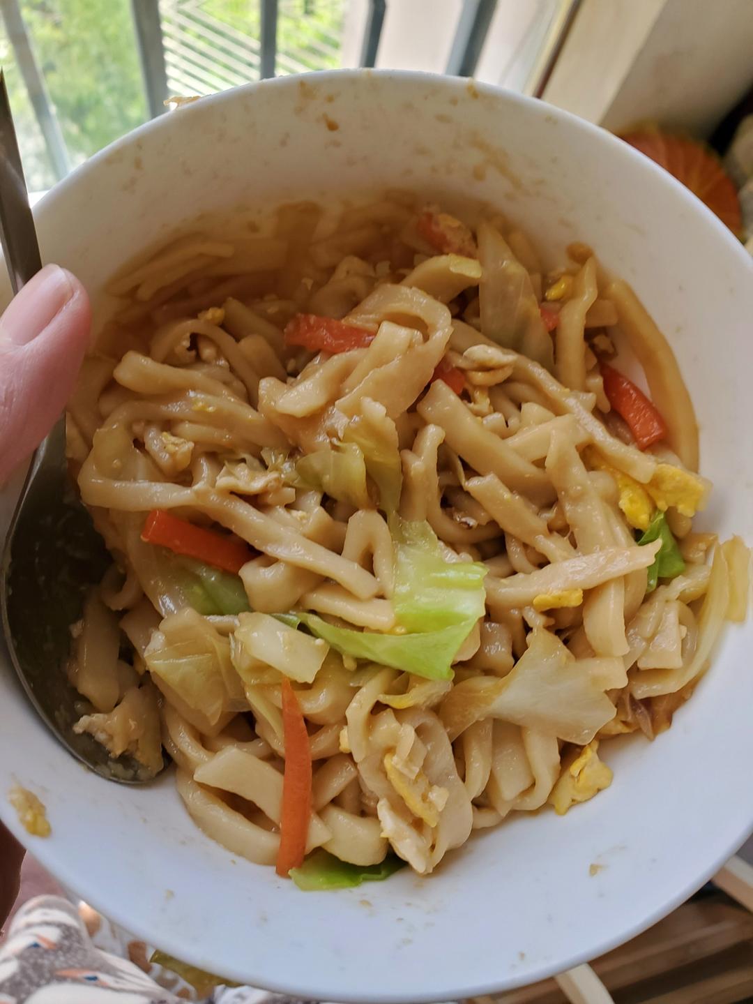 手工擀面条