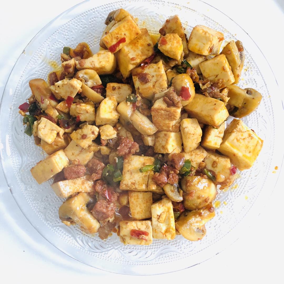 正宗麻婆豆腐「超详步骤图」