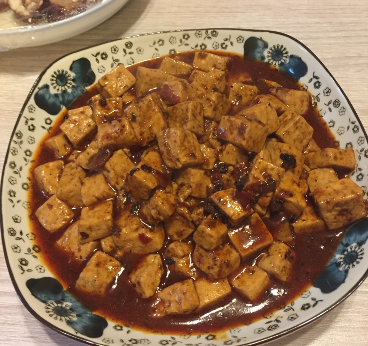 麻婆豆腐