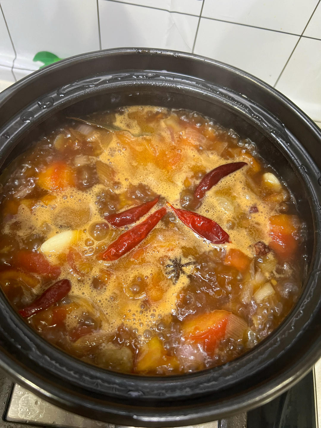 番茄炖牛腩